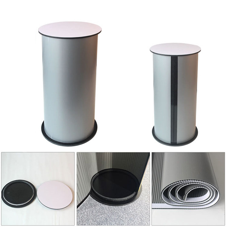 Portable Reception Counter Table-Round Shape
